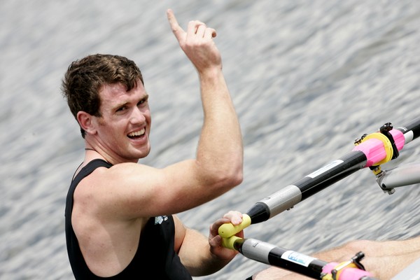 Joseph Sullivan retaining his World Under 23 heavyweight sculling title